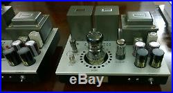 MagnetFi Audio Special Series 6C33C Single Ended Triode SET Monoblock Tube Amps