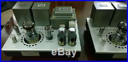 MagnetFi Audio Special Series 6C33C Single Ended Triode SET Monoblock Tube Amps