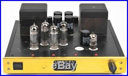 Manley 50 Watt Monoblock Gold-Plated Triode Power Mono Audio Amplifier +Tubes