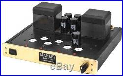 Manley Laboratories 50 Watt Monoblock Gold-Plated Mono Audio Amplifier No Tubes