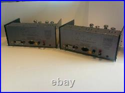 Manley Labs, Lab Series 100, Monoblock Tube Amplifiers, 100wpc