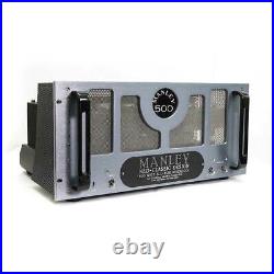 Manley Labs Neo-Classic 500 Watt All-Tube Monoblock PAIR (500W) Blue