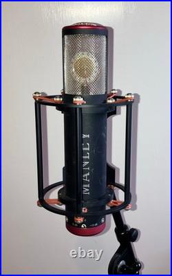 Manley Labs Reference Cardioid Tube Microphone Recently Serviced by Manley