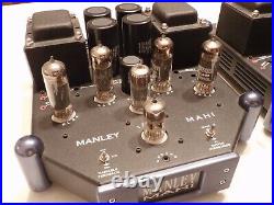 Manley Mahi High End Tube Mono block power amplifiers
