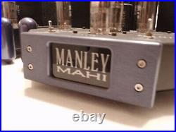 Manley Mahi High End Tube Mono block power amplifiers