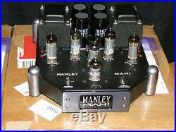 Manley Mahi Tube amp monoblock