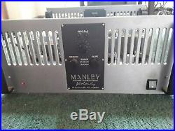 Manley Reference 150 Mono block Tube Power Amps New KT90 Tubes