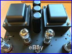 Manley Snapper Monoblock Tube Amplifier Stereo Pair UltraLinear/Triode EL34 MINT