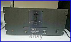 Manley Studio Reference Series 240/100 Watt Monoblock Tube Power Amplifier USA