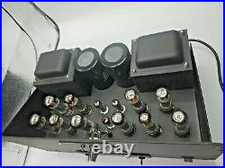 Manley Studio Reference Series 240/100 Watt Monoblock Tube Power Amplifier USA