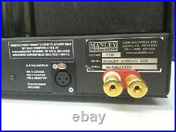 Manley Studio Reference Series 240/100 Watt Monoblock Tube Power Amplifier USA