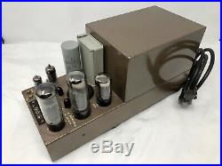 Marantz Model 5 Mono Block Tube Amplifier Rare Tested Original Low Serial Number