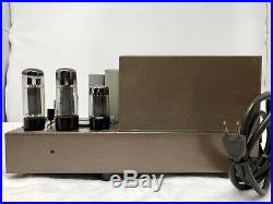 Marantz Model 5 Mono Block Tube Amplifier Rare Tested Original Low Serial Number