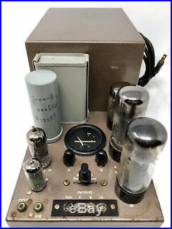 Marantz Model 5 Mono Block Tube Amplifier Rare Tested Original Low Serial Number