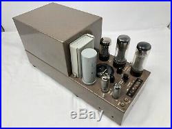 Marantz Model 5 Mono Block Tube Amplifier Rare Tested Original Low Serial Number