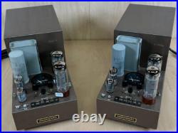 Marantz Model 5 Monoblock Amps Restored/Serviced