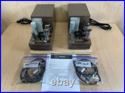 Marantz Model 5 Monoblock Amps Restored/Serviced