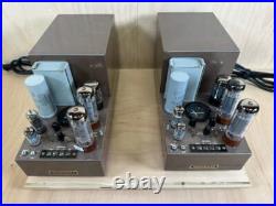Marantz Model 5 Monoblock Amps Restored/Serviced