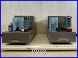 Marantz Model 5 Monoblock Amps Restored/Serviced