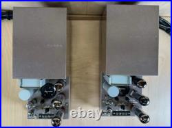 Marantz Model 5 Monoblock Amps Restored/Serviced