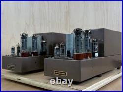 Marantz Model 5 Monoblock Amps Restored/Serviced