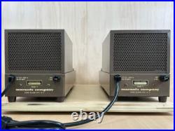 Marantz Model 5 Monoblock Amps Restored/Serviced