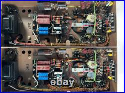 Marantz Model 5 Monoblock Amps Restored/Serviced