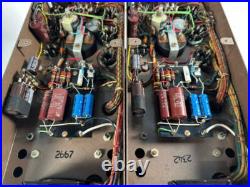 Marantz Model 5 Monoblock Amps Restored/Serviced