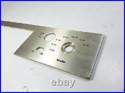 Marantz Model 9 Monoblock Tube Power Amplifier Parts Aluminum Front Lower Panel