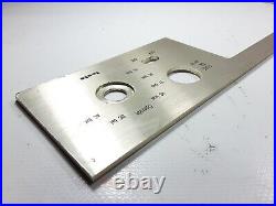 Marantz Model 9 Monoblock Tube Power Amplifier Parts Aluminum Front Lower Panel