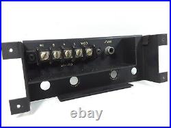 Marantz Model 9 Monoblock Tube Power Amplifier Parts Input/output Panel