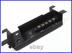 Marantz Model 9 Monoblock Tube Power Amplifier Parts Input/output Panel