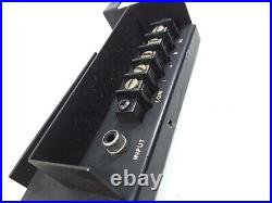 Marantz Model 9 Monoblock Tube Power Amplifier Parts Input/output Panel