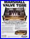 Marshall 9200 Dual Monobloc 200 Watt All Tube Stereo Power Amp