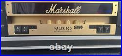 Marshall 9200 Dual Monobloc 200 Watt All Tube Stereo Power Amp