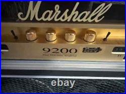 Marshall 9200 Dual Monobloc 200 Watt All Tube Stereo Power Amp