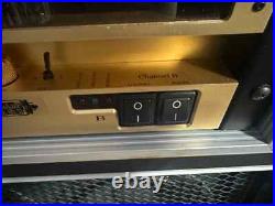 Marshall 9200 Dual Monobloc 200 Watt All Tube Stereo Power Amp