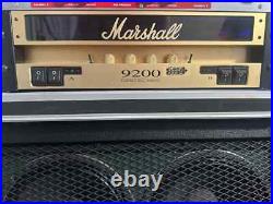 Marshall 9200 Dual Monobloc 200 Watt All Tube Stereo Power Amp