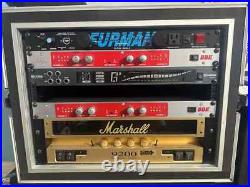 Marshall 9200 Dual Monobloc 200 Watt All Tube Stereo Power Amp