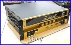 Marshall 9200 Dual Monoblock Amplifier Filter Power Tube Head Amp