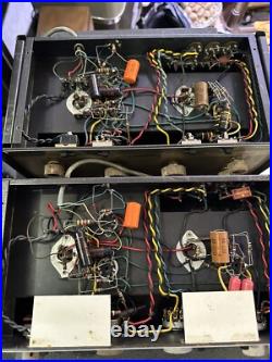 Match Pair of Grommes 207 Vintage Mono Tube Preamp