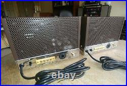 Matched Dynaco Mark III Monoblock Tube Amplifier Pair Audiophile KT88 + Mullard