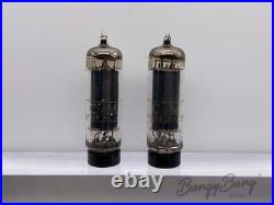 Matched Pair Curtis Mathes 6AQ5/6005/6V6 Power Pentode Amplifier Audio Vacuum Tu