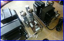 Matched Pair Dynaco Mark III Monoblock Tube Amplifier Audiophile KT88 + Mullard