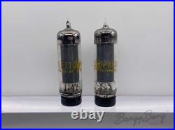 Matched Pair Hewlett Packard HP 6AQ5/6005/6V6 Power Pentode Amplifier Audio Vacu