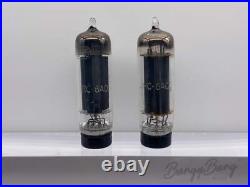 Matched Pair RCA 6AQ5/6005/6V6 Power Pentode Amplifier Audio Vacuum Tube Valve