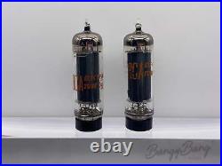 Matched Pair RCA 6AQ5/6005/6V6 Power Pentode Amplifier Audio Vacuum Tube Valve