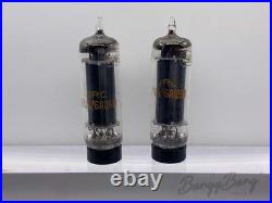 Matched Pair RCA 6AQ5/6005/6V6 Power Pentode Amplifier Audio Vacuum Tube Valve