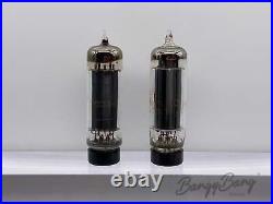 Matched Pair Sears 6AQ5/6005/6V6 Power Pentode Amplifier Audio Vacuum Tube Valve