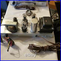 Matching Pair Magnavox Amp 169bb 6v6 Mono Block Tube Amplifiers